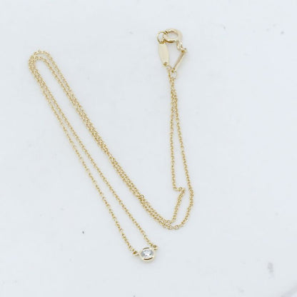Tiffany & Co By-the-yard Diamond Necklace 4.0mm (0.16in) 18K Yellow Gold (18k