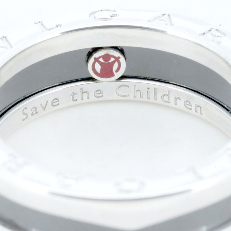 Bulgari Save The Children Be Zero One Ring Size 15.5 Sv925 (silver 925)