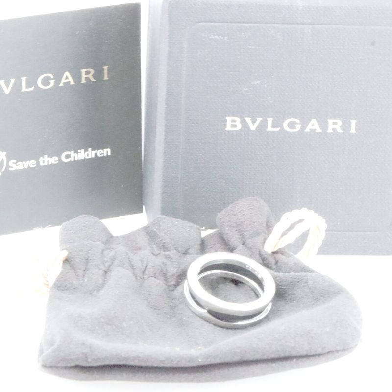 Bulgari Save The Children Be Zero One Ring Size 15.5 Sv925 (silver 925)