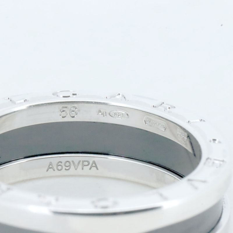 Bulgari Save The Children Be Zero One Ring Size 15.5 Sv925 (silver 925)