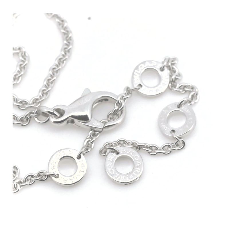 Bulgari Parentesi Necklace 18K White Gold (18k White Gold ) Pawnbroker