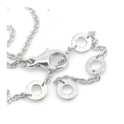 Bulgari Parentesi Necklace 18K White Gold (18k White Gold ) Pawnbroker