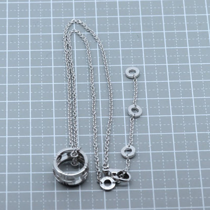 Bulgari Parentesi Necklace 18K White Gold (18k White Gold ) Pawnbroker
