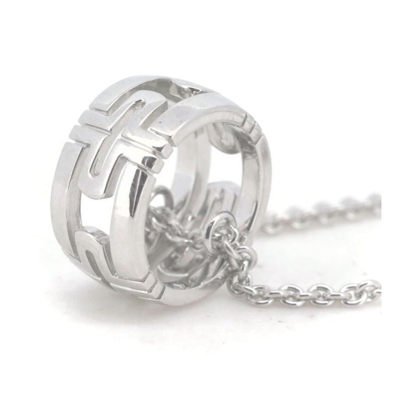 Bulgari Parentesi Necklace 18K White Gold (18k White Gold ) Pawnbroker