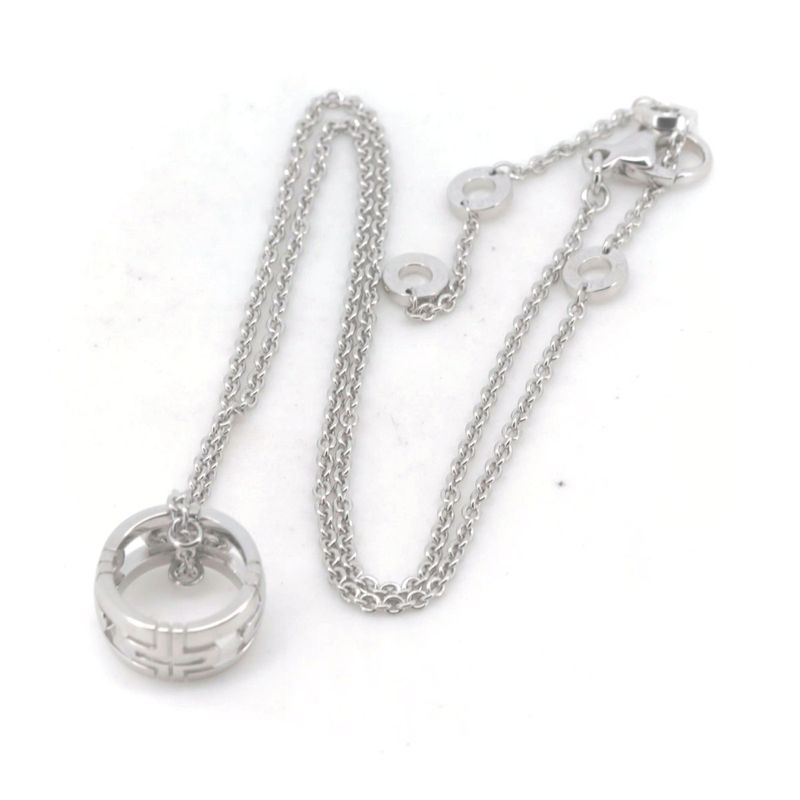 Bulgari Parentesi Necklace 18K White Gold (18k White Gold ) Pawnbroker