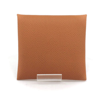 Hermes Bastia Brown Coin Case Men's Women's Pawnbroker