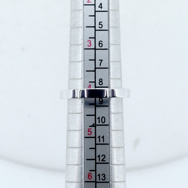 Cartier Maillon Panthère Diamond Ring Size 7 18K White Gold (18k White Gold )