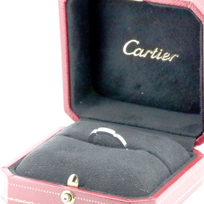 Cartier Maillon Panthère Diamond Ring Size 7 18K White Gold (18k White Gold )