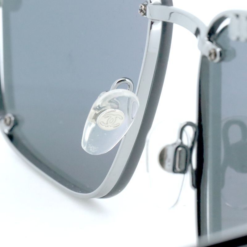 Chanel Sunglasses 4235-h 108154 57□16 Ladies' Black Pawnshop Lot