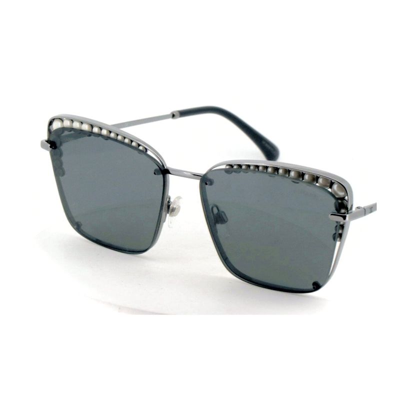 Chanel Sunglasses 4235-h 108154 57□16 Ladies' Black Pawnshop Lot