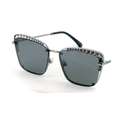 Chanel Sunglasses 4235-h 108154 57□16 Ladies' Black Pawnshop Lot