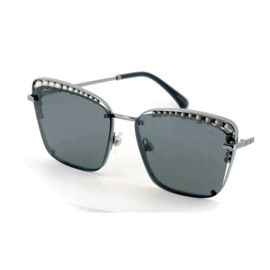 Chanel Sunglasses 4235-h 108154 57□16 Ladies' Black Pawnshop Lot