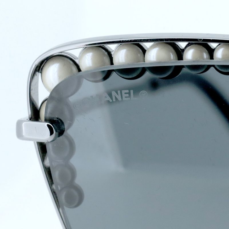 Chanel Sunglasses 4235-h 108154 57□16 Ladies' Black Pawnshop Lot