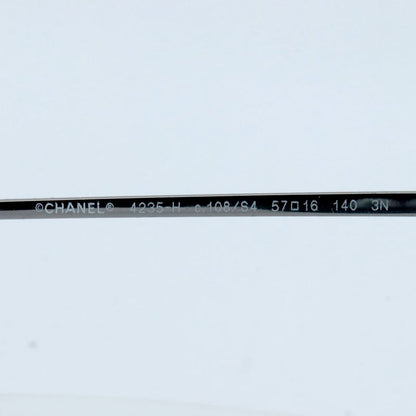 Chanel Sunglasses 4235-h 108154 57□16 Ladies' Black Pawnshop Lot