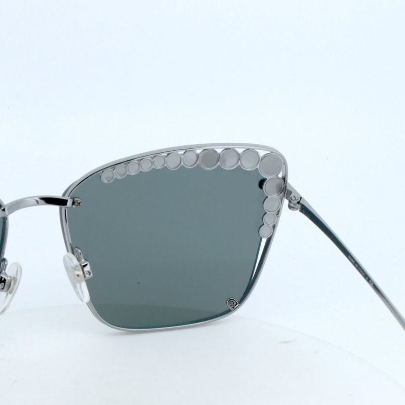 Chanel Sunglasses 4235-h 108154 57□16 Ladies' Black Pawnshop Lot