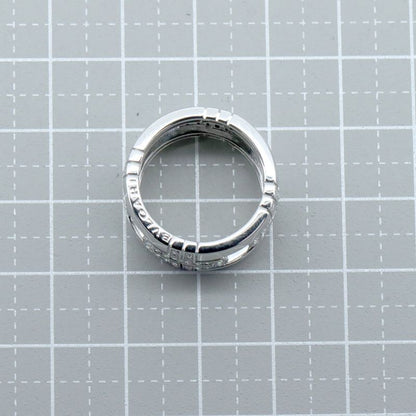 Bulgari Parentesi Diamond Ring Ring Size 11.5 18K White Gold (18k White Gold )