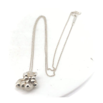Tiffany & Co Bear Motif Necklace Sv925 Pawnshop Item