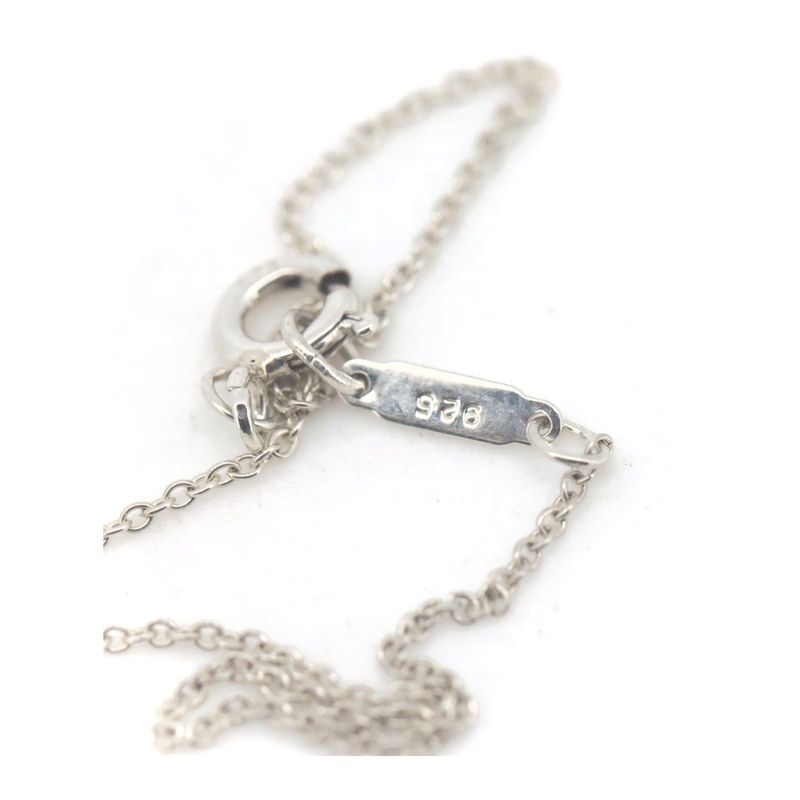 Tiffany & Co Bear Motif Necklace Sv925 Pawnshop Item