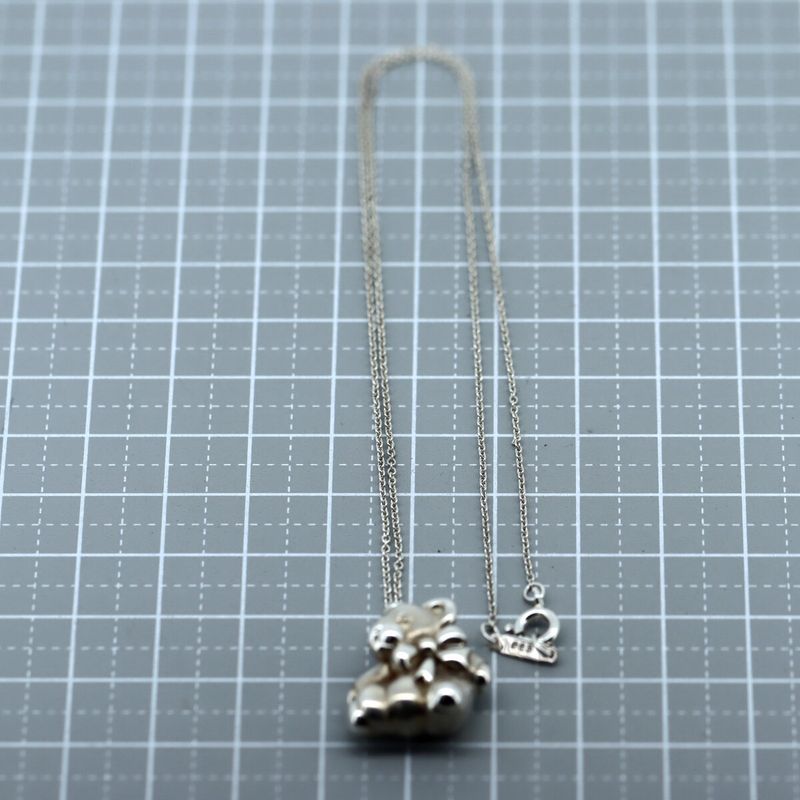 Tiffany & Co Bear Motif Necklace Sv925 Pawnshop Item