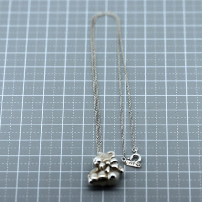 Tiffany & Co Bear Motif Necklace Sv925 Pawnshop Item