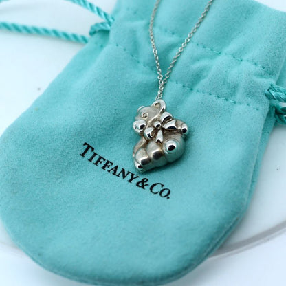 Tiffany & Co Bear Motif Necklace Sv925 Pawnshop Item