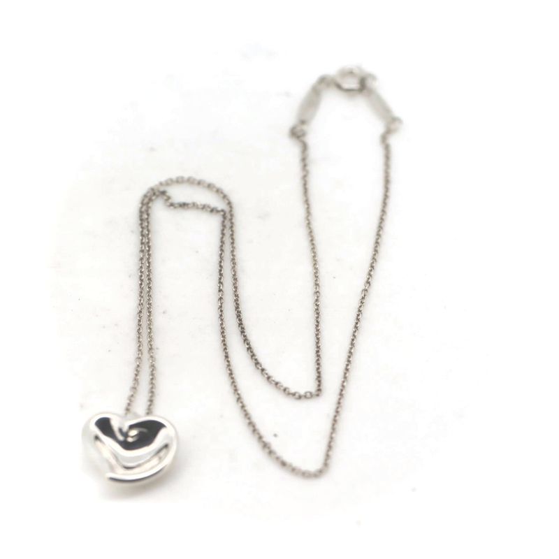 Tiffany & Co Full Heart Necklace Sv925 (silver) Pawnbroker's Item