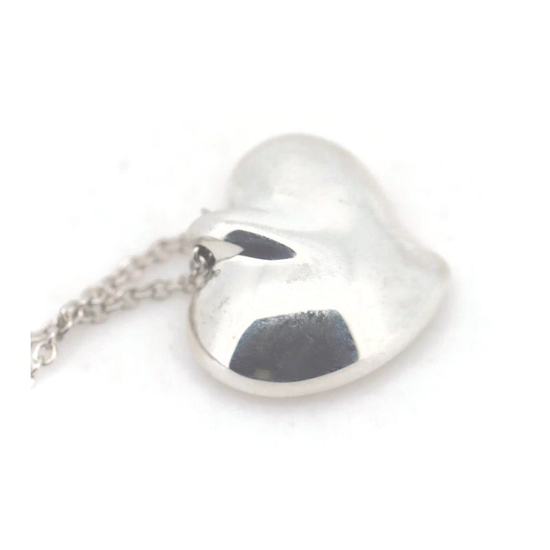 Tiffany & Co Full Heart Necklace Sv925 (silver) Pawnbroker's Item