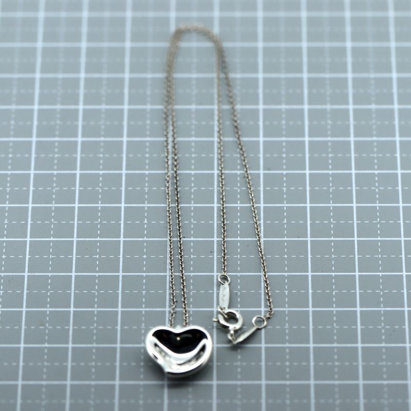 Tiffany & Co Full Heart Necklace Sv925 (silver) Pawnbroker's Item
