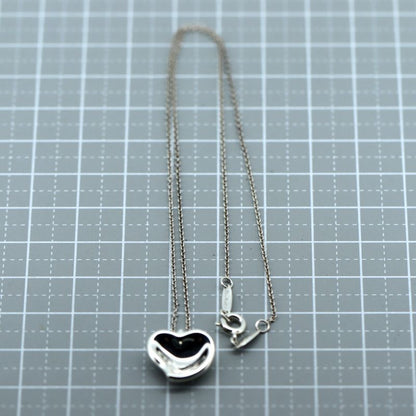 Tiffany & Co Full Heart Necklace Sv925 (silver) Pawnbroker's Item
