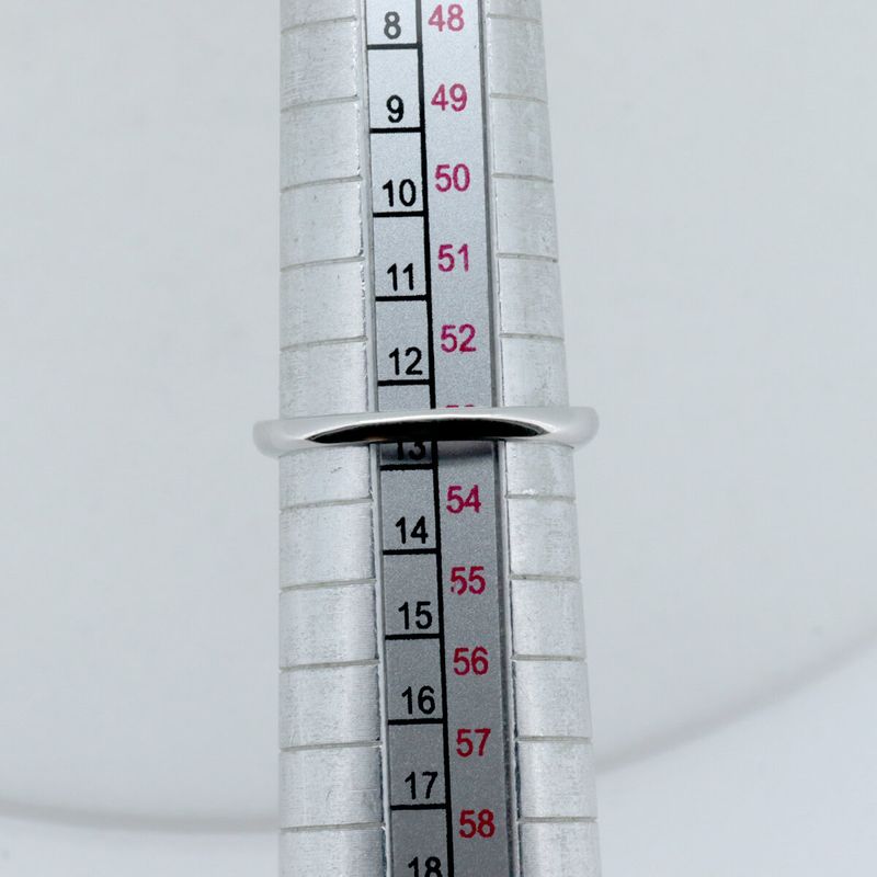 Bulgari FEDI Diamond Ring Ring Size 12.5 Pt950 (platinum ) Pawnbroker's Item