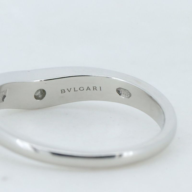 Bulgari FEDI Diamond Ring Ring Size 12.5 Pt950 (platinum ) Pawnbroker's Item