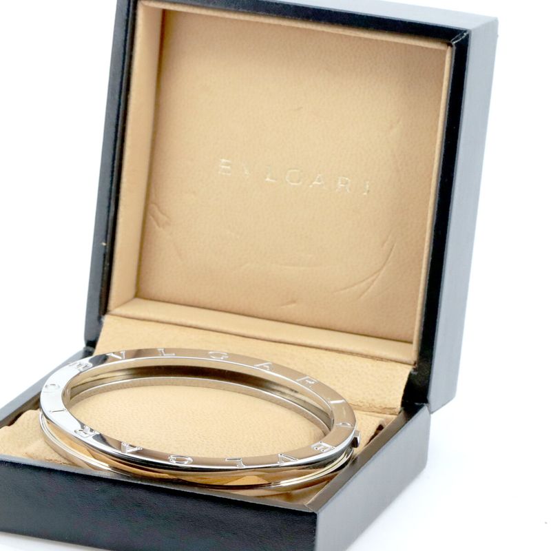 Bulgari Bee Zero One Bangle 18K Yellow Gold (18k Yellow Gold) SS (stainless