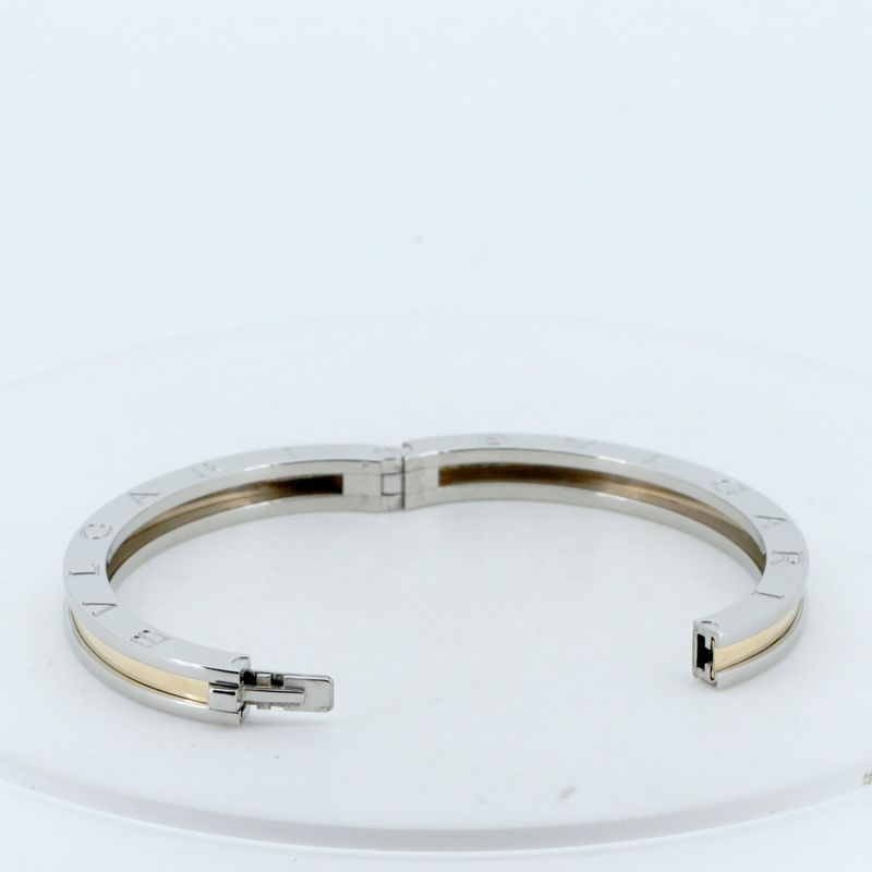 Bulgari Bee Zero One Bangle 18K Yellow Gold (18k Yellow Gold) SS (stainless