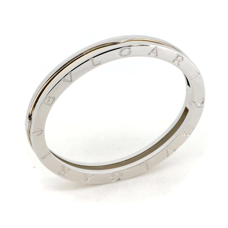 Bulgari Bee Zero One Bangle 18K Yellow Gold (18k Yellow Gold) SS (stainless