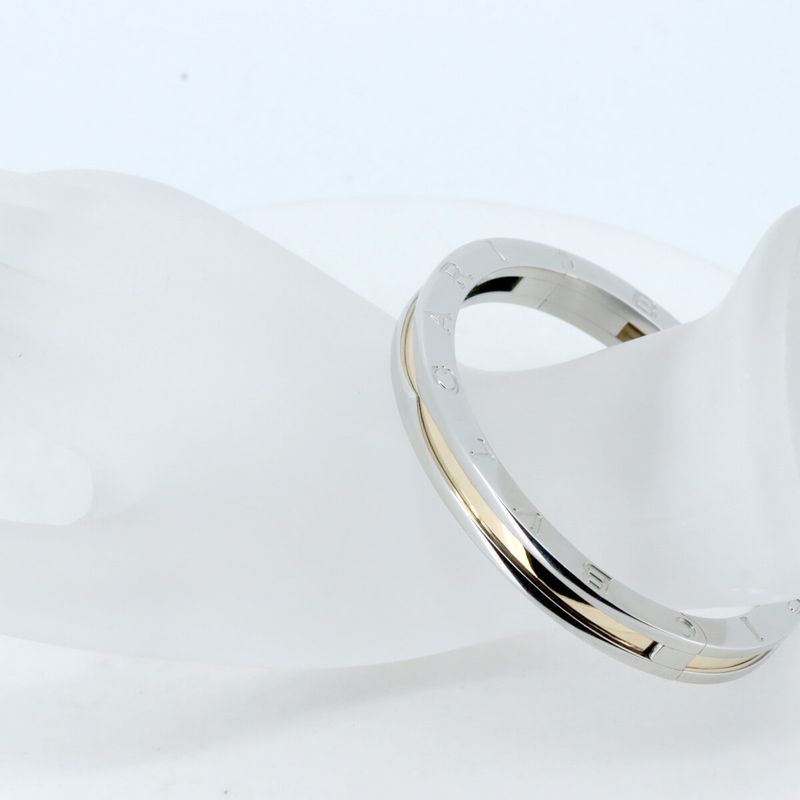 Bulgari Bee Zero One Bangle 18K Yellow Gold (18k Yellow Gold) SS (stainless