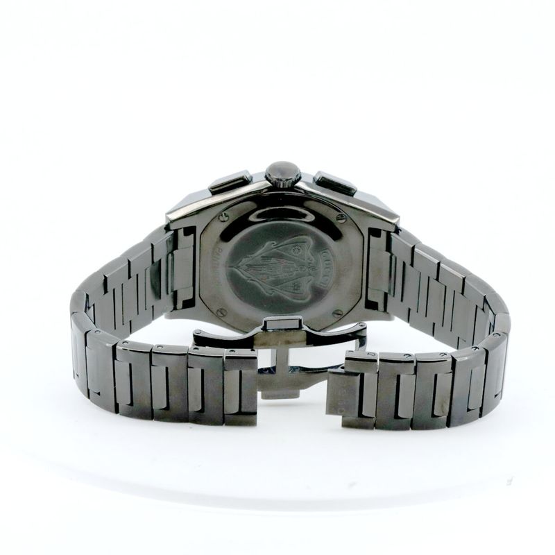 Gucci Pantheon 115.2 Men's Wristwatch Quartz Black Pawnshop Item