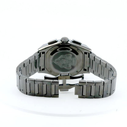 Gucci Pantheon 115.2 Men's Wristwatch Quartz Black Pawnshop Item