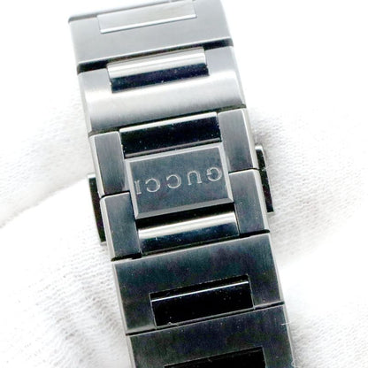 Gucci Pantheon 115.2 Men's Wristwatch Quartz Black Pawnshop Item