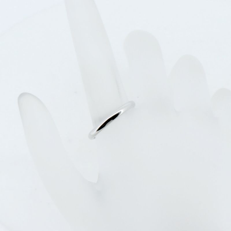 Cartier 1895 Wedding Ring Size 14.5 Pt950 (platinum ) Pawnbroker