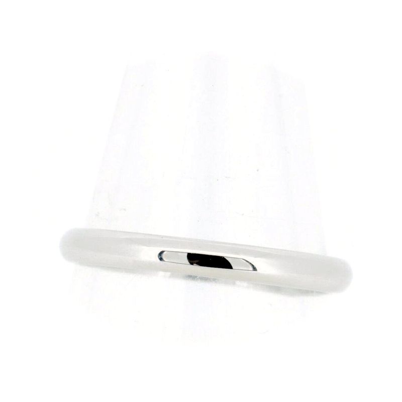 Cartier 1895 Wedding Ring Size 14.5 Pt950 (platinum ) Pawnbroker