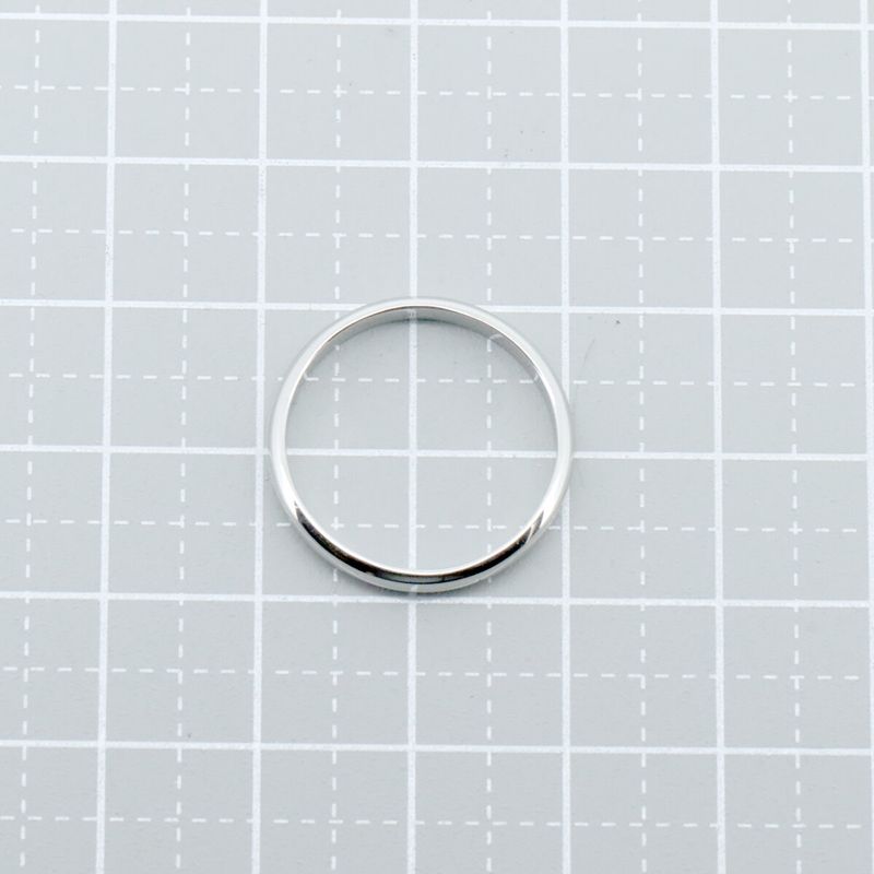 Cartier 1895 Wedding Ring Size 14.5 Pt950 (platinum ) Pawnbroker