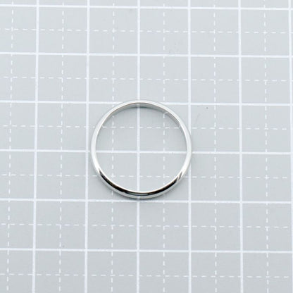 Cartier 1895 Wedding Ring Size 14.5 Pt950 (platinum ) Pawnbroker