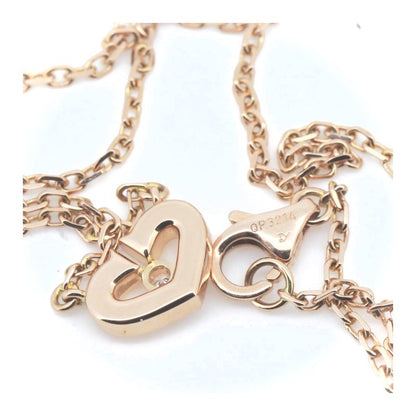 Cartier C-heart Diamond Necklace 18K Pink Gold (18k Pink Gold) Pawnshop Item