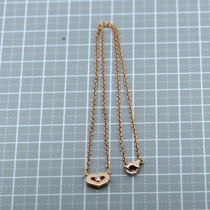 Cartier C-heart Diamond Necklace 18K Pink Gold (18k Pink Gold) Pawnshop Item