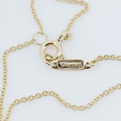 Tiffany & Co Cruciform Diamond Necklace 18K Yellow Gold (18k Yellow Gold) Pt950