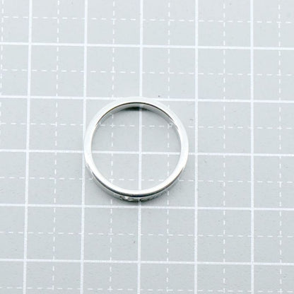 Cartier Engraved Diamond Ring Size 9 Pt950 (platinum ) Pawnbroker