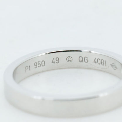 Cartier Engraved Diamond Ring Size 9 Pt950 (platinum ) Pawnbroker