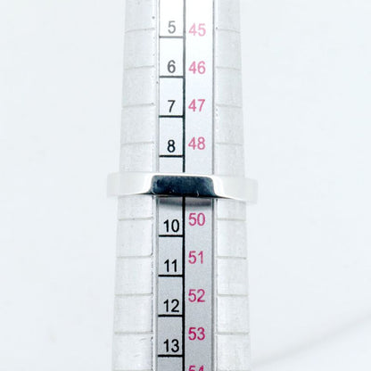 Cartier Engraved Diamond Ring Size 9 Pt950 (platinum ) Pawnbroker