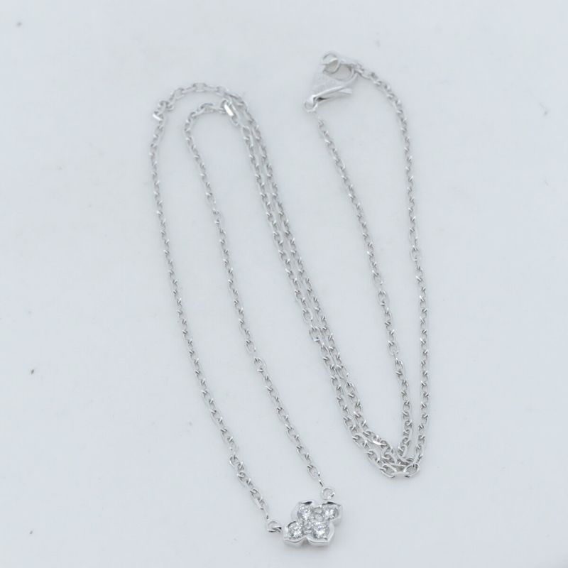 Cartier Hindu Diamond Necklace 18K White Gold (18k White Gold ) Pawnbroker
