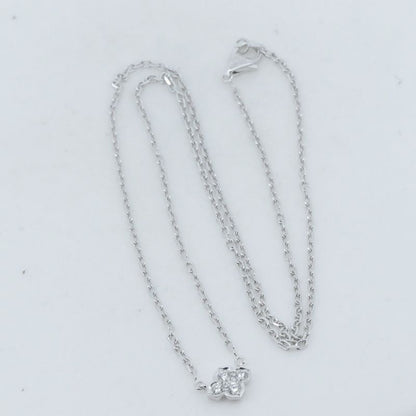 Cartier Hindu Diamond Necklace 18K White Gold (18k White Gold ) Pawnbroker